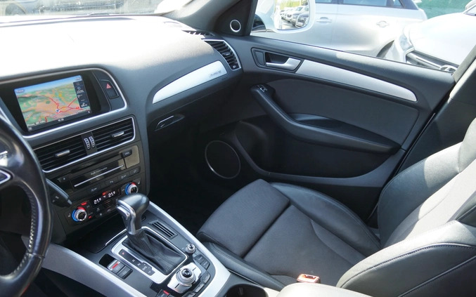 Audi Q5 cena 84700 przebieg: 196681, rok produkcji 2015 z Sośnicowice małe 562